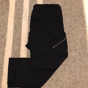 Lululemon luxtreme crop running/workout tights